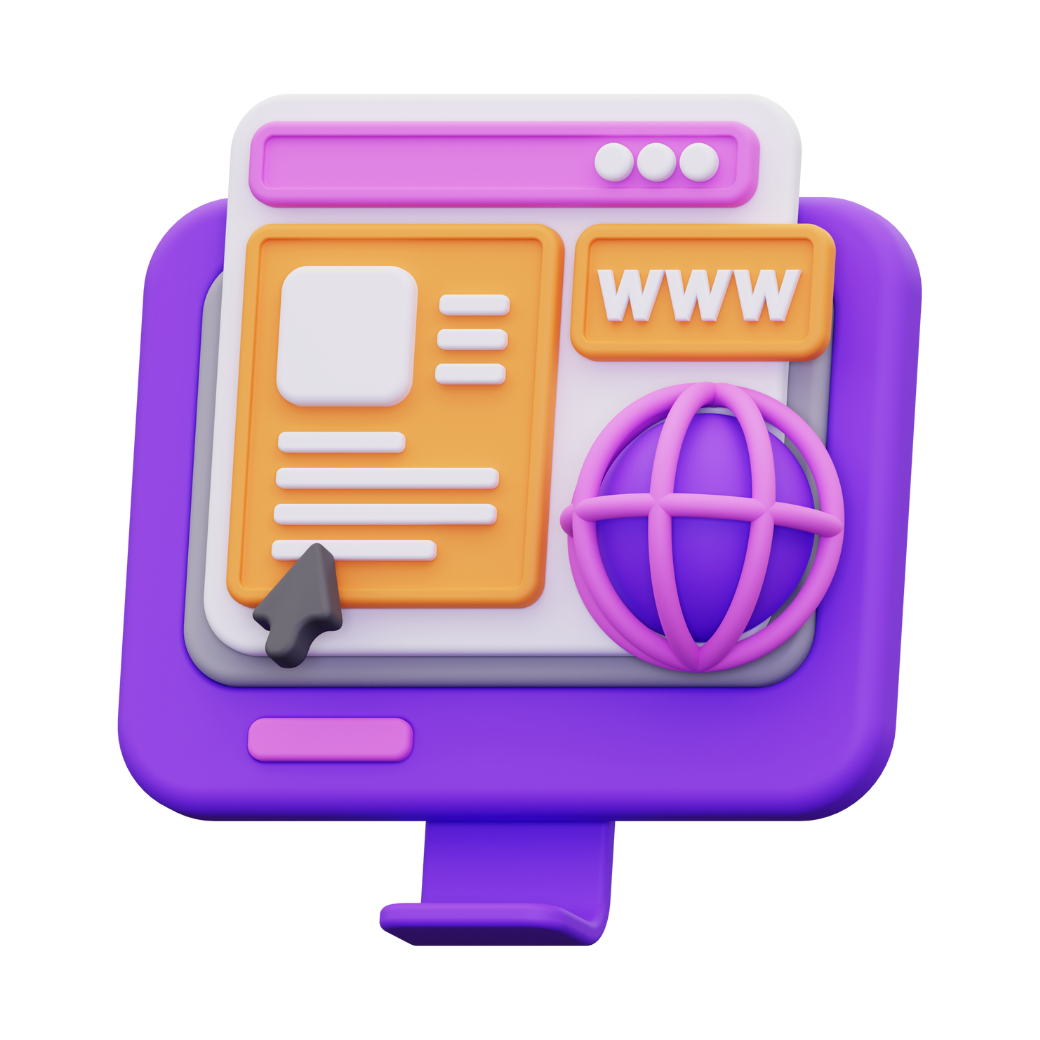 Website design