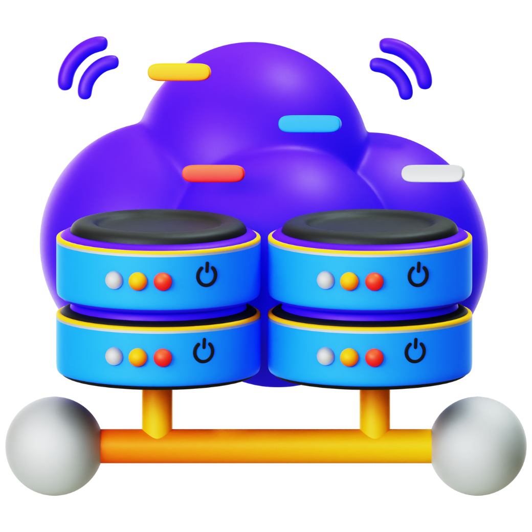 Cloud hosting